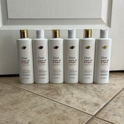 Dove Shampoo And Conditioner 12 Oz Each Bottle All $21