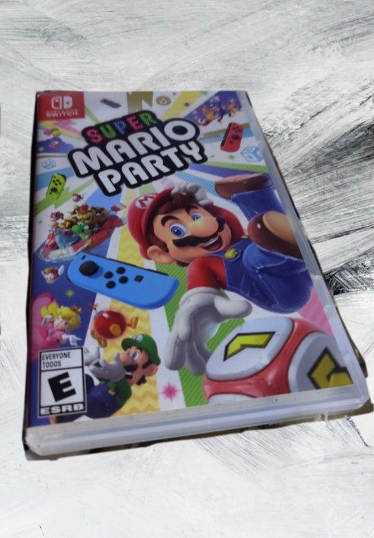 Super Mario Party Game Switch