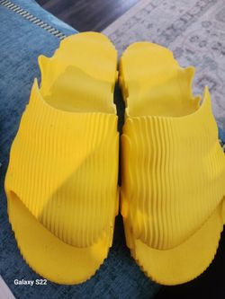 Men Slide Shoes - Sz 13