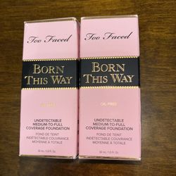 Too faced born this way foundation