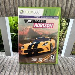 Forza Horizon – Xbox 360 – $5