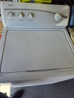 Kenmore 500 series topload washer heavy duty super capacity Plus with agitator