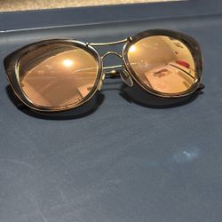 Burberry Havana Cat-Eye Women’s Sunglasses