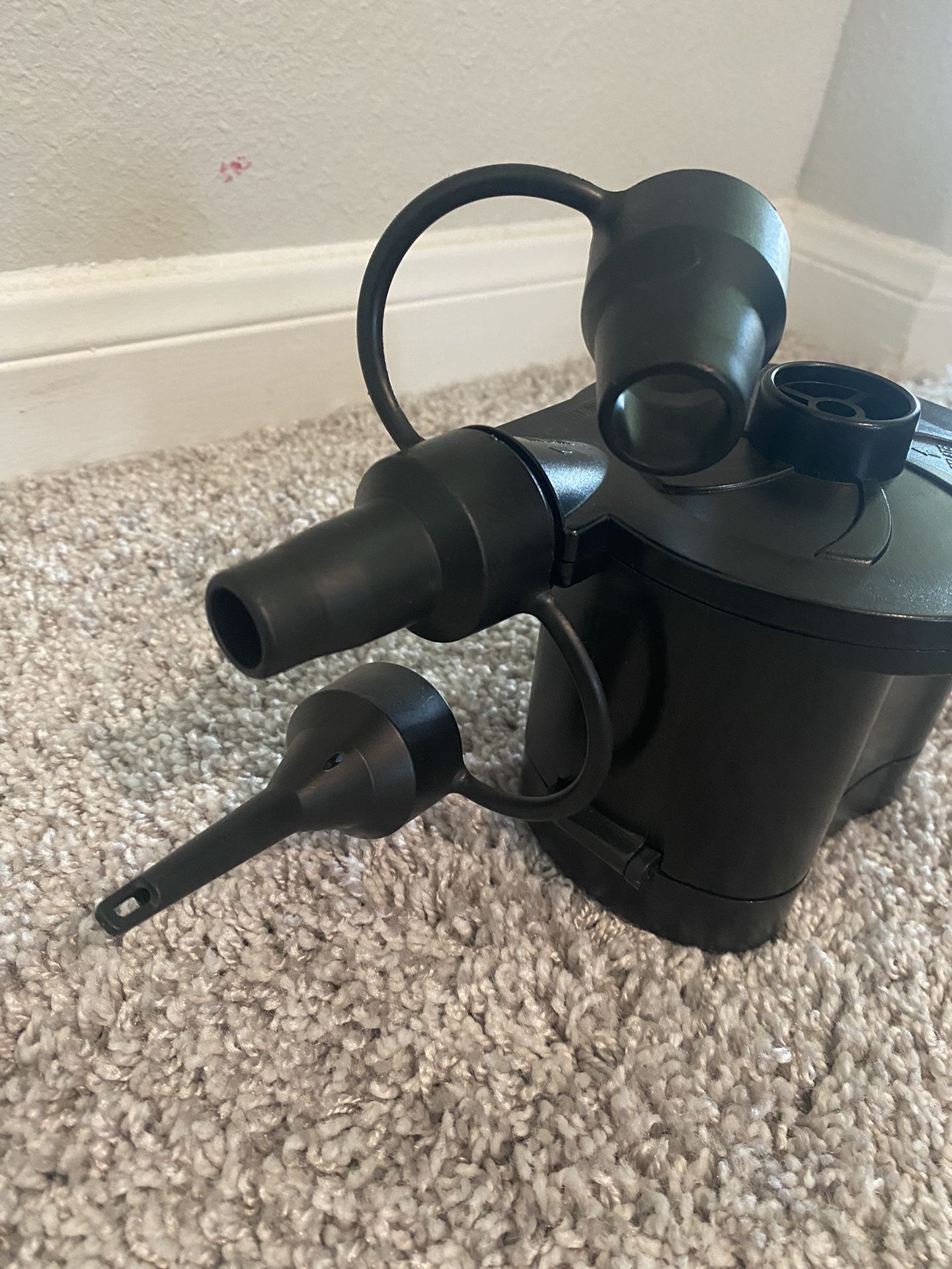Air Mattress Pump Battery Operated