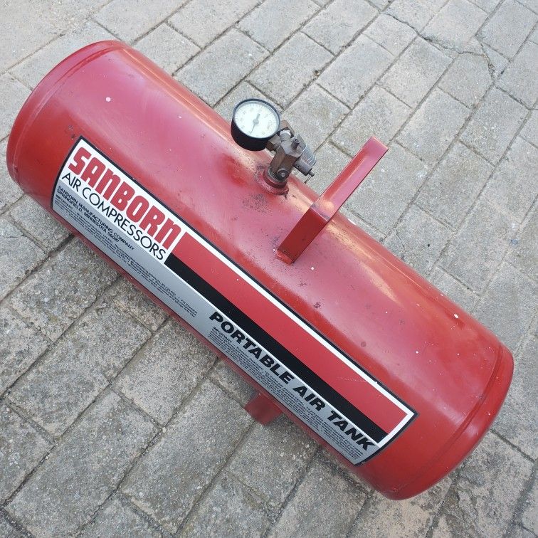 Portable Air Tank 5 Gallon
