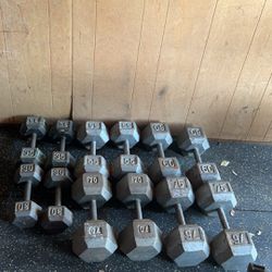 Dumbbell Weights (read Description Pricing)