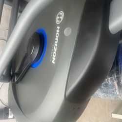 Eliptical For Sale - Like new/hardly Used And Horizon Brand 