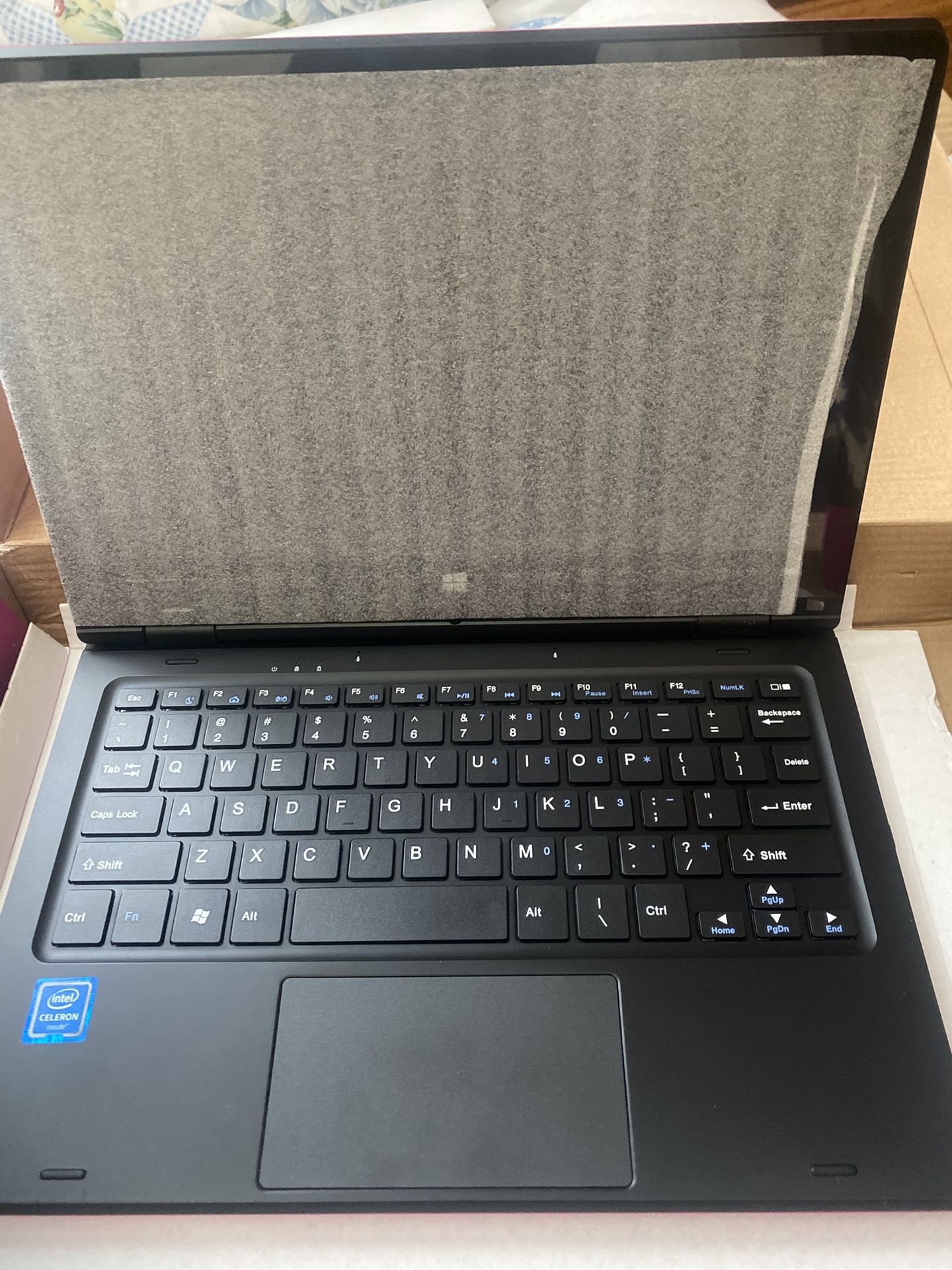 Brand New Pink 11.6” Touchscreen Laptop
