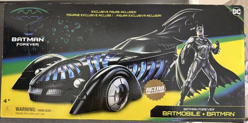 Batmobile & Batman