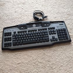 Logitech Gaming Keyboard 