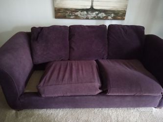Free Plum Purple Couch