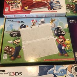 New Nintendo 3Ds White Version