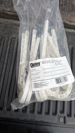Oatey 2" DWV J-Hook Pipe Holders 13 Pack