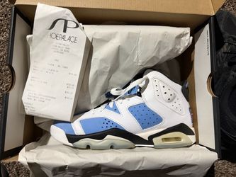 Jordan 6 UNC