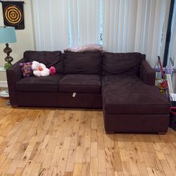 Brown Couch
