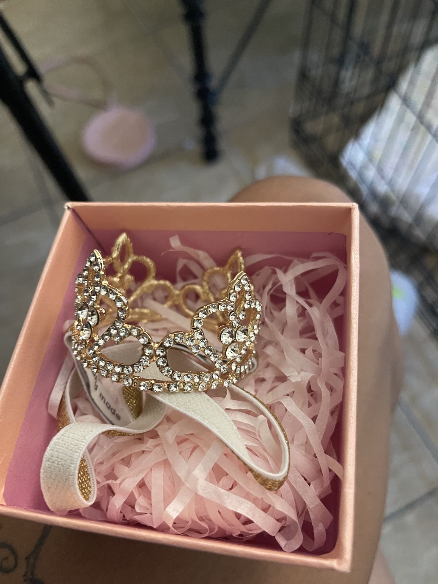 Cute infant crown