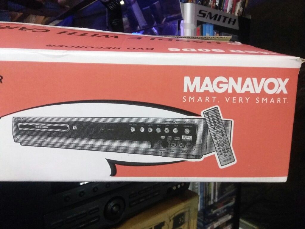 Magnavox DVD Recorder