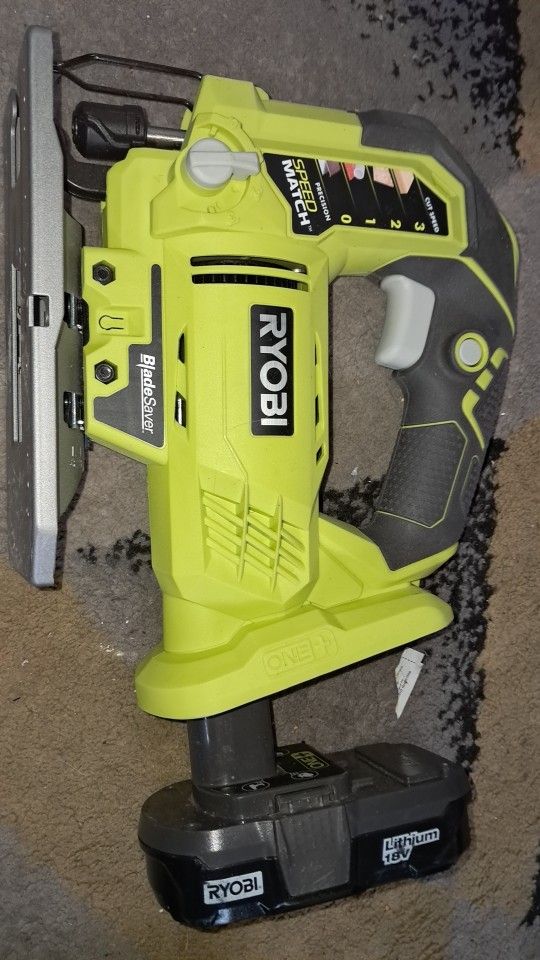 18V ONE+ Orbital Jig Saw