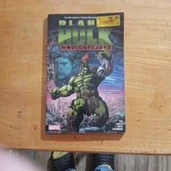 Planet Hulk Comic