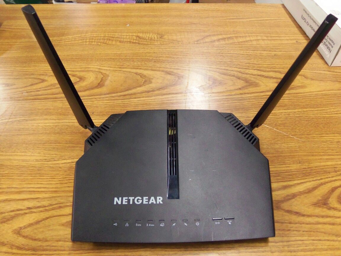 Netgear C6220 Cable Modem with Wi-Fi DOCSIS 3.0
