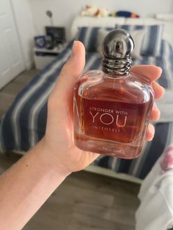 Stronger With You Intensely