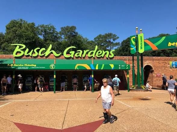 Busch Gardens Tickets/Boletos 