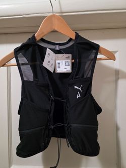 Puma Black Running Vest S/M