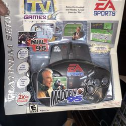 Madden 1995 TV Games