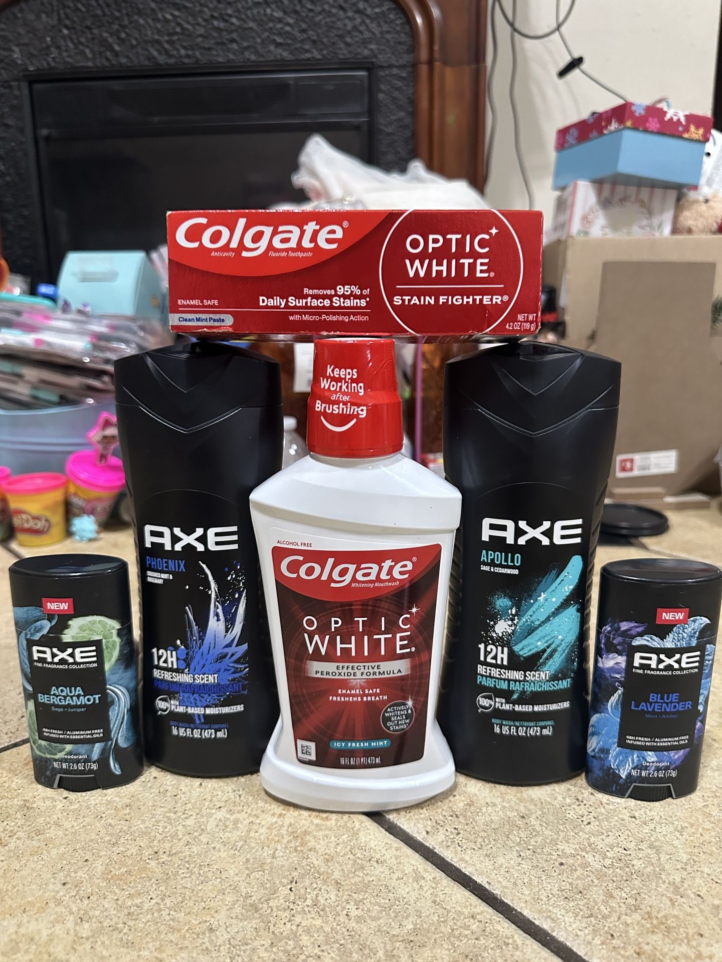 $20 Axe And Colgate Bundle 