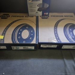 Brake Pads And Rotors 