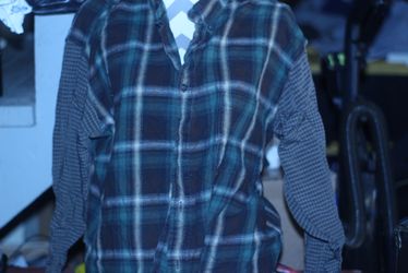 Medium Custom Flannel