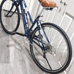 Bianchi Aluminum Hybrid Bike 