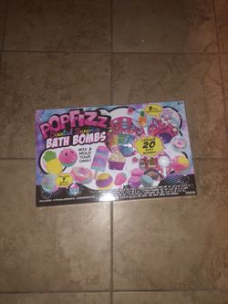 Bath bombs new