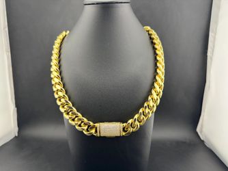 18MM Big Cuban Chain