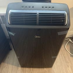 Midea portable AC (14,000 BTU,12,000 SACC)