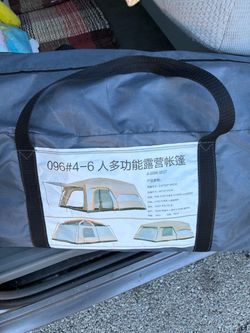 Used once in great condition Tent
