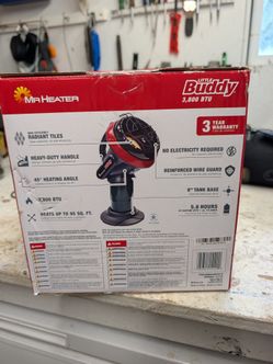 MR HEATER LITTLE BUDDY 3800 BTU HEATER