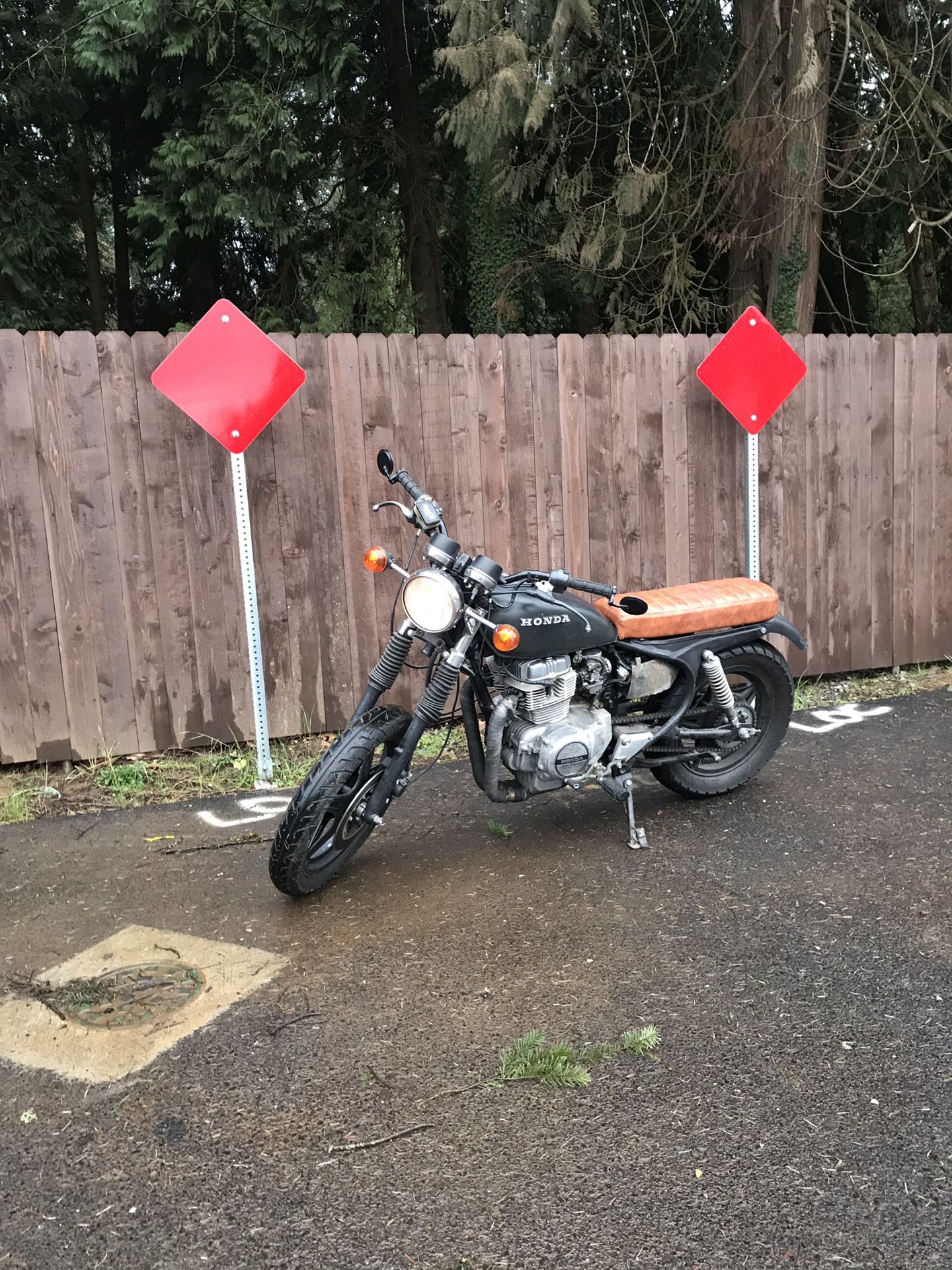 1980 Honda cm 400 cafe racer