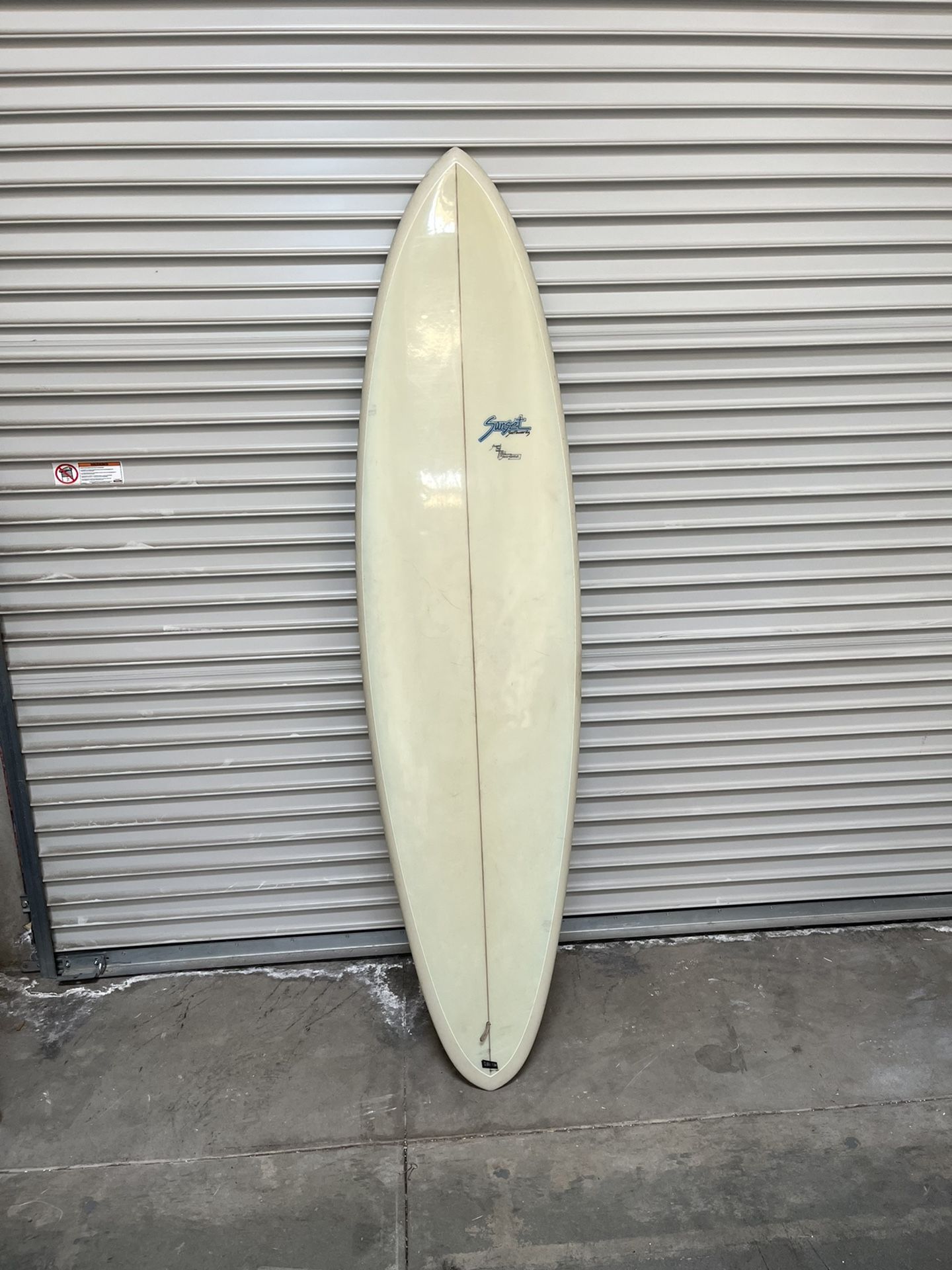 Sunset Surfboards 6’11” Bill Shrosbree