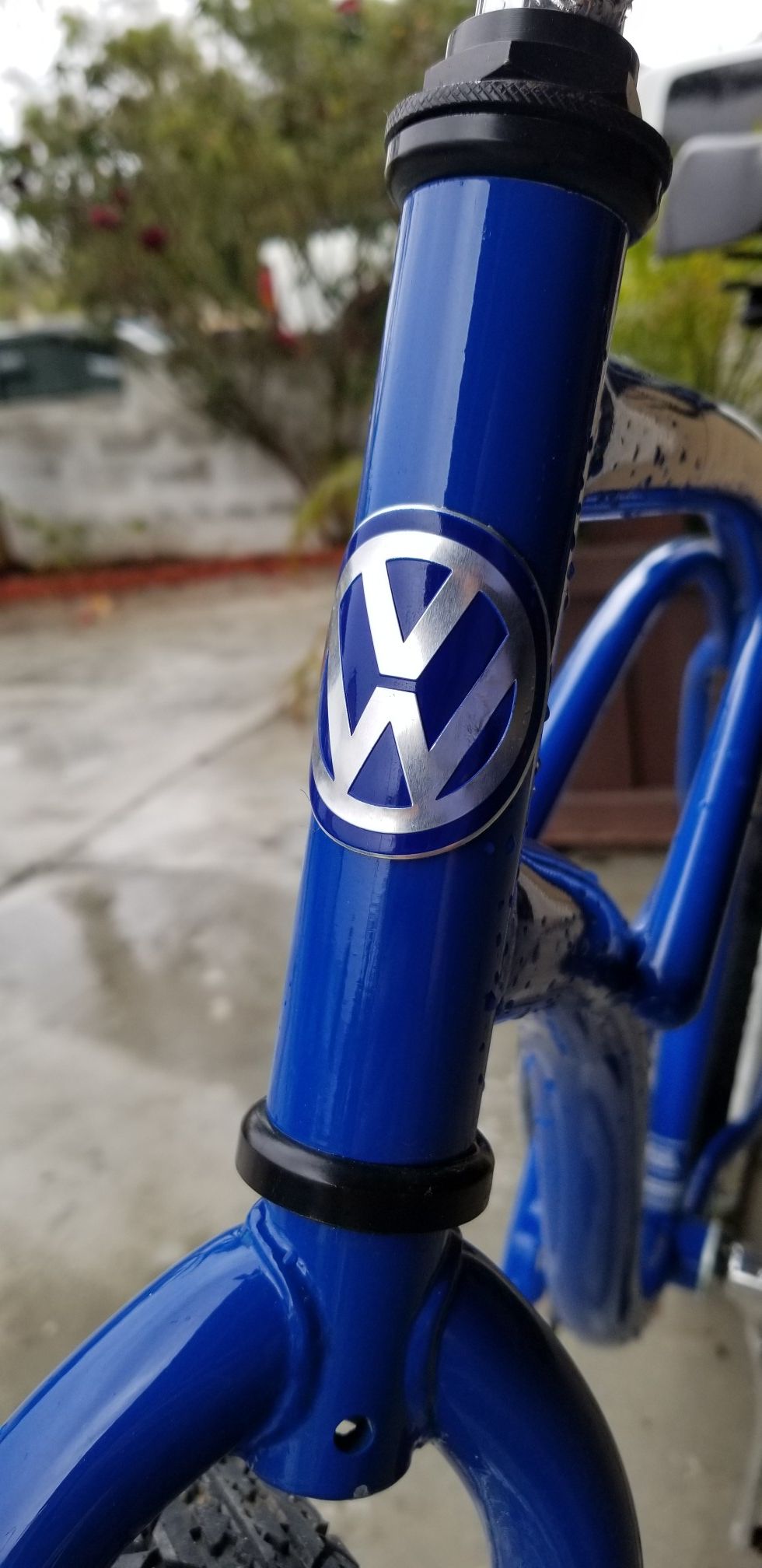 Volkswagen beach top cruiser bicycle