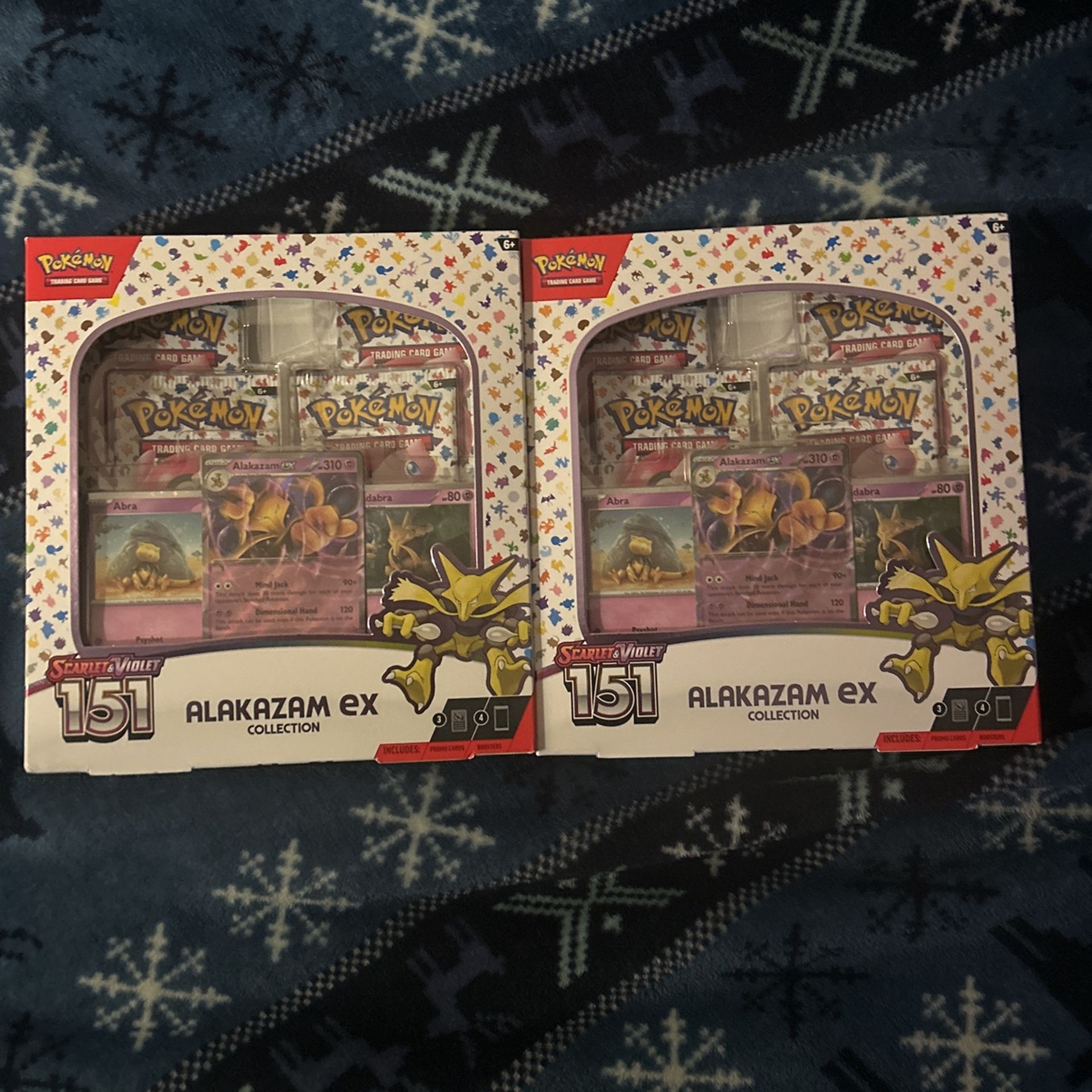 151 Alakazam Ex Collection box! 