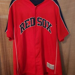 Red Sox Jersey XL 