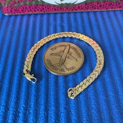 Gold Plated Bracelet
