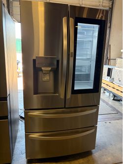 NEW LG FRIDGE INSTAVIEW FRENCH DOOR