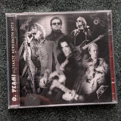 Aerosmith Hits" 2-disc CD compilation album released in 2002