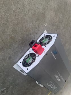 2000W Pure Sine Wave Inverter