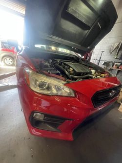 2018 Subaru Wrx Headlights