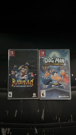 Nintendo Switch games /  Rayman & Dogman