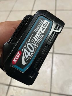 Makita XGT 40V Max 4.0Ah Li-Ion Battery
