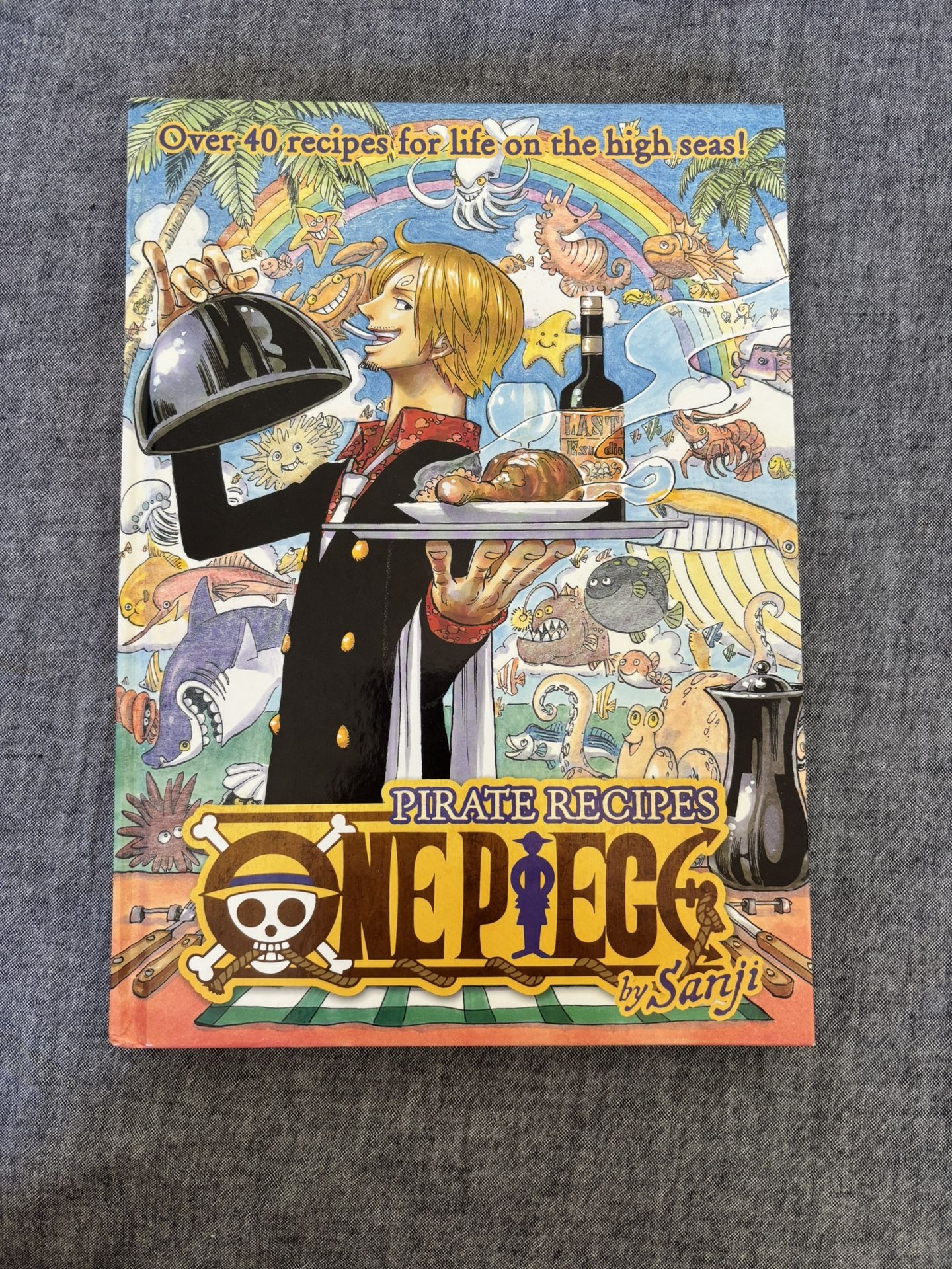 One Piece Sanji Cook Book